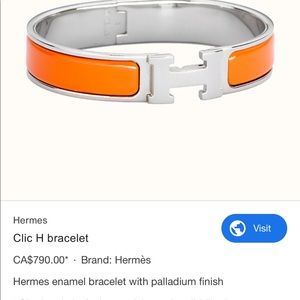 Hermès bracelet